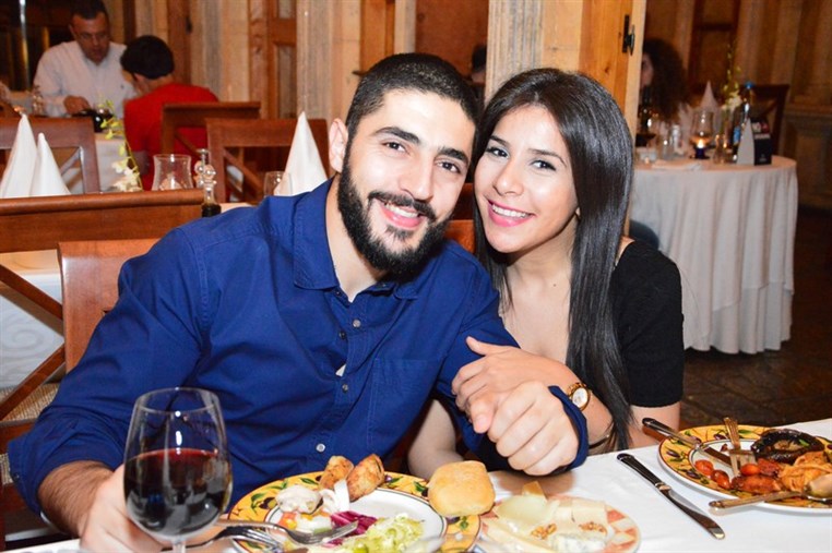 Goerge Antonios & Mishella Hanjoul 